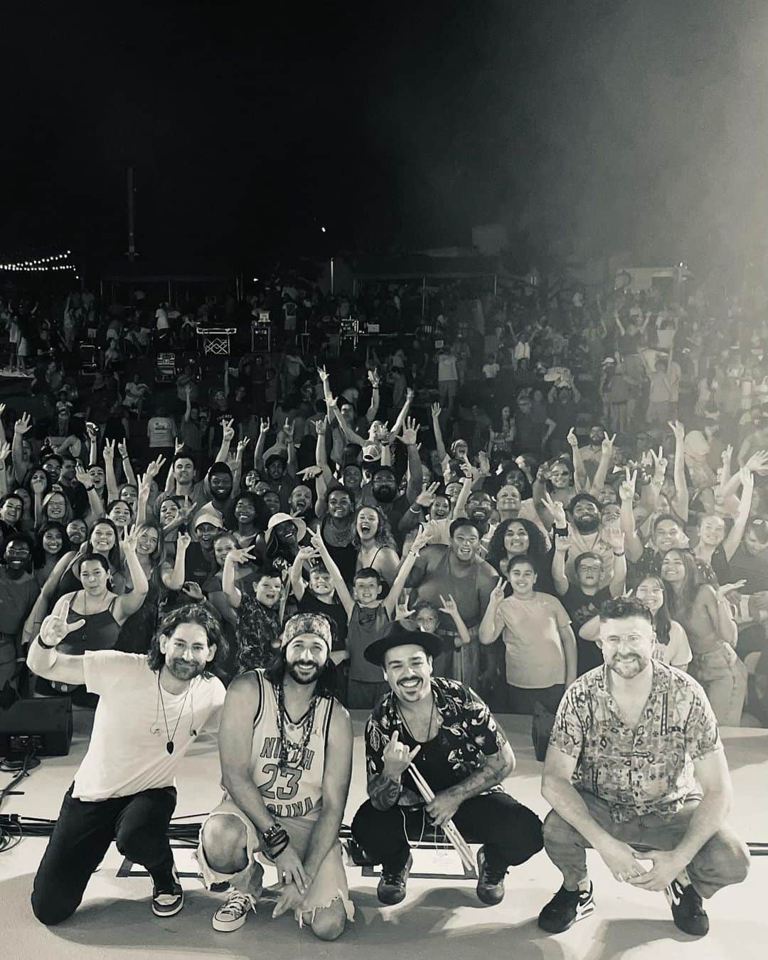 Magic!のインスタグラム：「Memphis!! 6/3/2023 what a vibe」