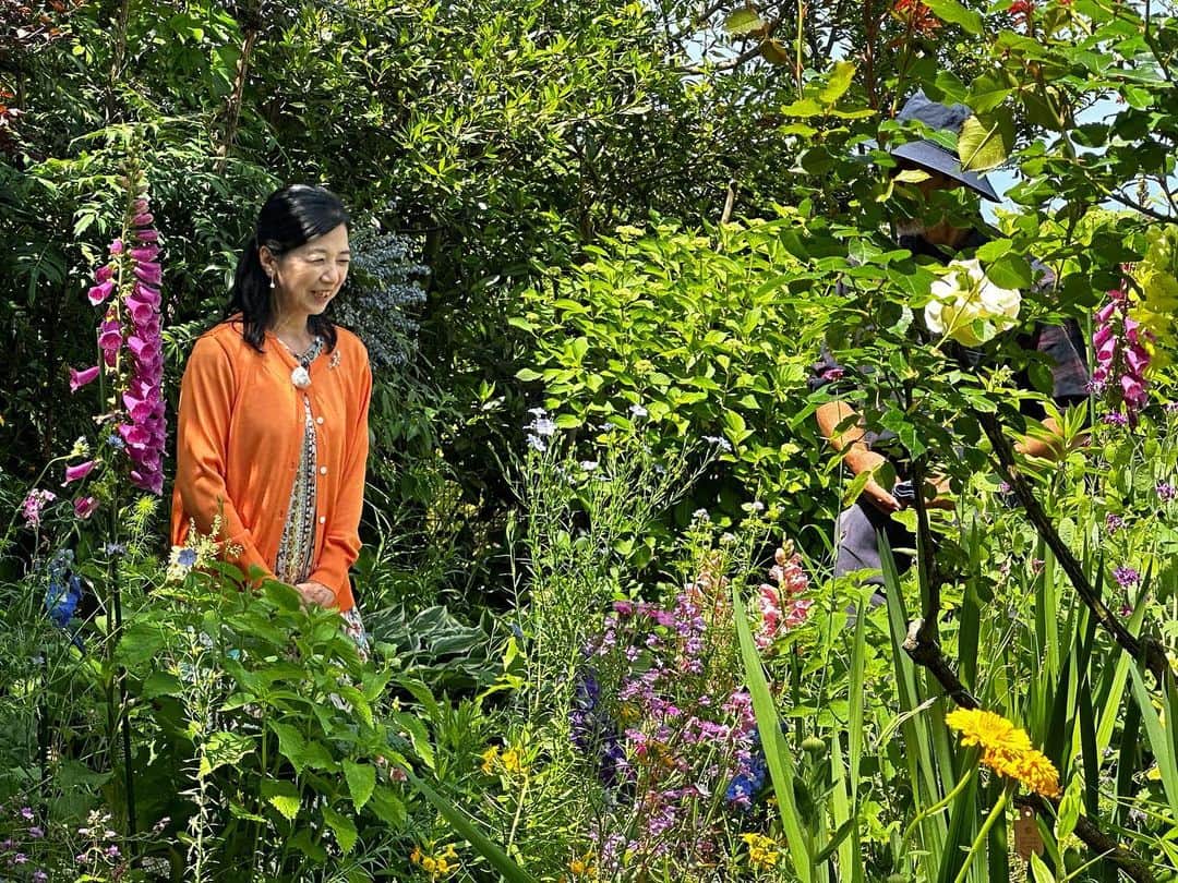 宮崎美子さんのインスタグラム写真 - (宮崎美子Instagram)「皆様、こんにちは。  本日、夜7時からBS日テレにて、『麗しのガーデン散歩』に出演します。  私は、こちら写真の高知県「モネの庭」と、今、朝ドラ放送中「らんまん」の主人公牧野富太郎植物園を訪ねました。  ぜひ、今晩7時BS日テレ『麗しのガーデン散歩』ご覧くださいね。  #bs日テレ #麗しのガーデン散歩 #三上真史 さん#高知県 #牧野植物園 #モネの庭」6月4日 13時04分 - miyazakiyoshiko.official