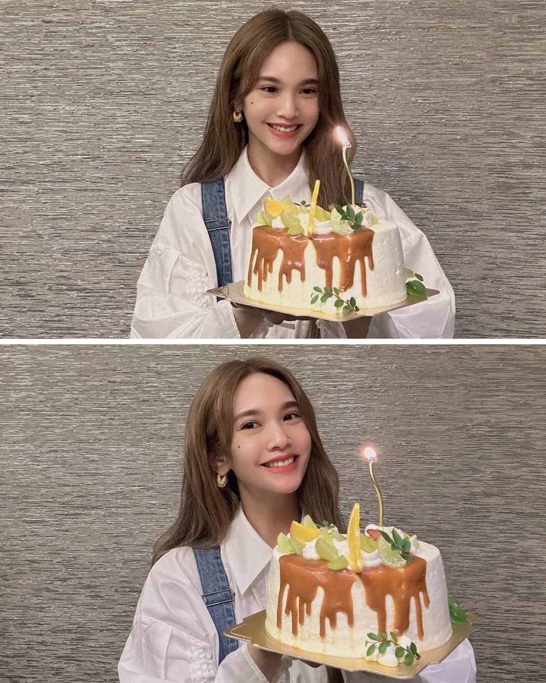 レイニー・ヤンのインスタグラム：「39🎂🎂🎂 謝謝每位朋友私下給予的祝福，我的心，暖暖的。 謝謝主動開口要替我慶生的親朋好友們，現在的年紀沒那麼有儀式感，但我其實很開心，畢竟有個理由聚在一起也很不賴！ 生日這天沒有任何慶生環節，單純跟母親和先生待在家，這種日常，就夠幸福了🩷 最後這篇生日發文要謝謝金老師 @king_lao_shi 的安排，他在今年二月初就請我預留時間要替我過生日，很有心，而他也是我人生中非常重要的存在，有這個朋友，是我的福氣。 謝謝不離不棄始終相信我的每一個你/妳，真的非常珍惜大家的愛。生日願望之一就是希望我愛的人和愛我的人都能健康平安快樂！說的就是你們喔，願望會實現的🫶🏻Luv u all～  P.S 按照這幾天的慣例，依然附上一張壽星穿搭～  #happtbirthdaytome  #祝我生日快樂」