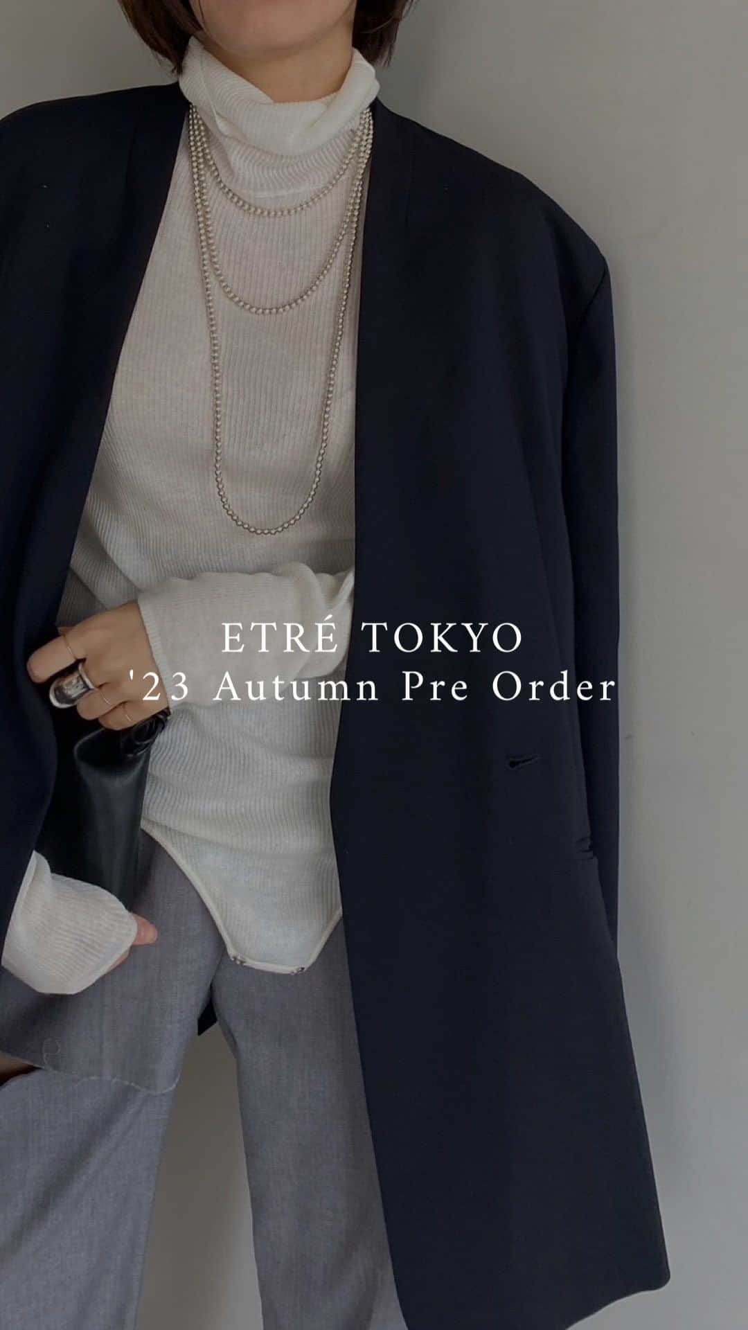 ETRÉ TOKYO ストアのインスタグラム