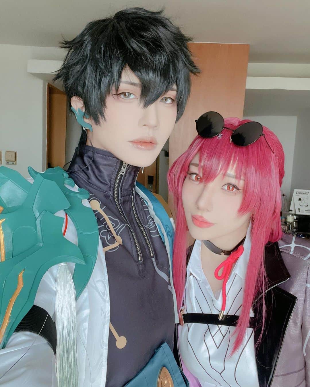 千尋さんのインスタグラム写真 - (千尋Instagram)「Maruya DAY2❤️  Booth&Cheki time  12:00pm-18:00pm  #maruya  #cosplay #honkaistarrail #kafka」6月4日 13時32分 - chihiro_chang