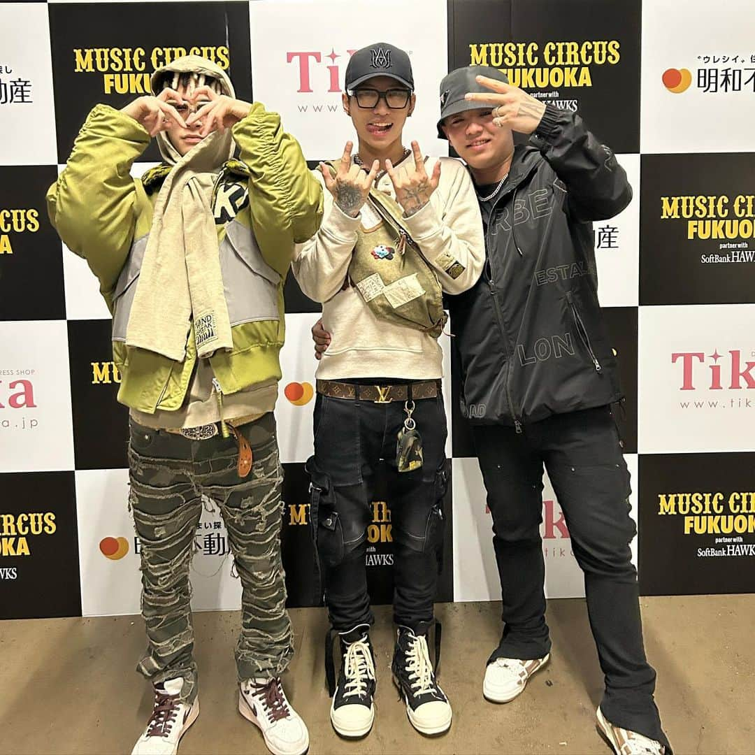 韻マンさんのインスタグラム写真 - (韻マンInstagram)「🫶🫶 @flexhood_jp 👖❤️‍🔥」6月4日 13時47分 - inmanrap