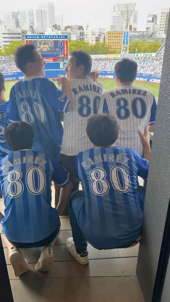 アレックス・ラミレスのインスタグラム