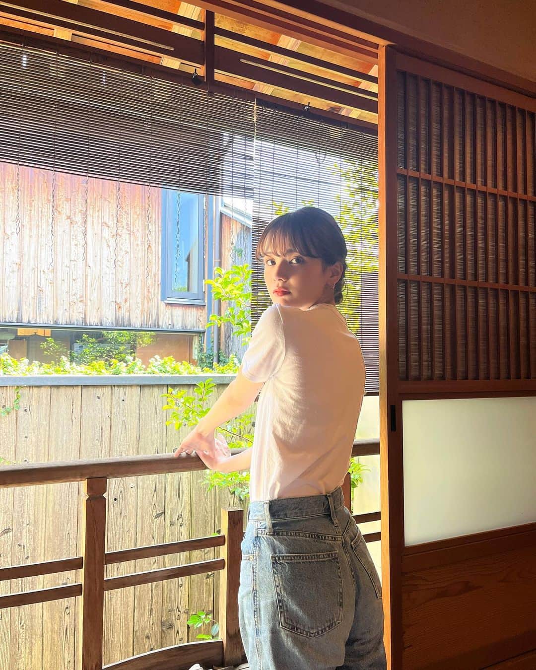 青井乃乃さんのインスタグラム写真 - (青井乃乃Instagram)「in京都🍡🍵」6月4日 14時15分 - no.17_11