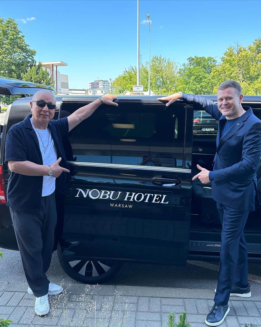 松久信幸さんのインスタグラム写真 - (松久信幸Instagram)「I was finally able to come to NOBU Hotel Warsaw. @nobuhotelwarsaw @nobuhotels  @noburestaurants #warsaw  #nobuintown」6月4日 14時17分 - therealnobu