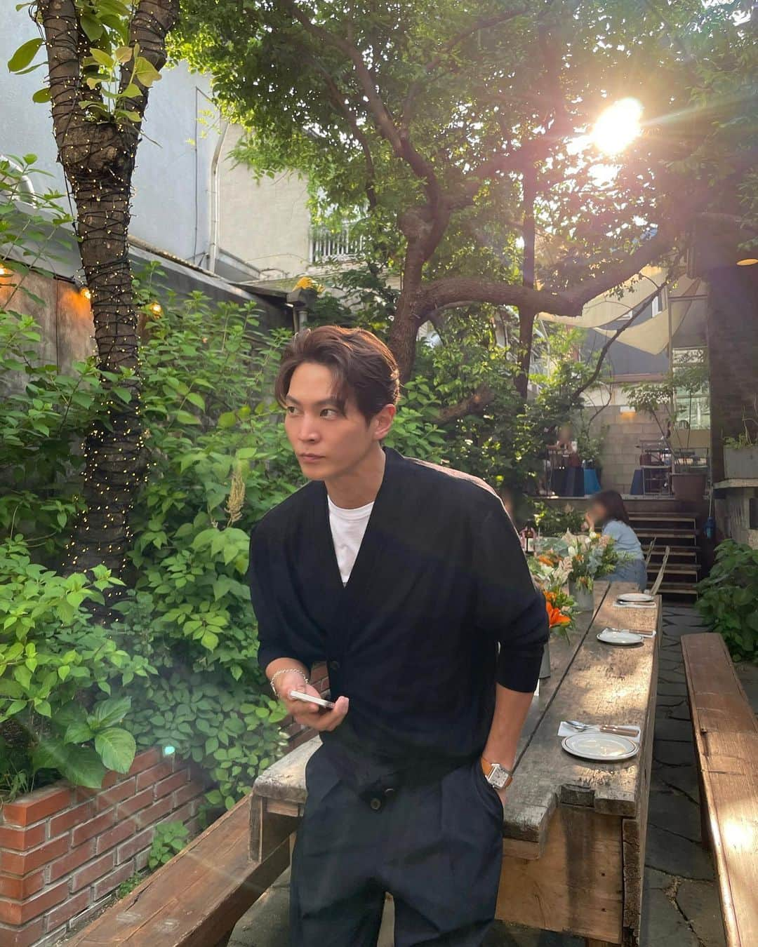 チュウォンさんのインスタグラム写真 - (チュウォンInstagram)「☀️」6月4日 14時20分 - zu.won_moon.jun.won