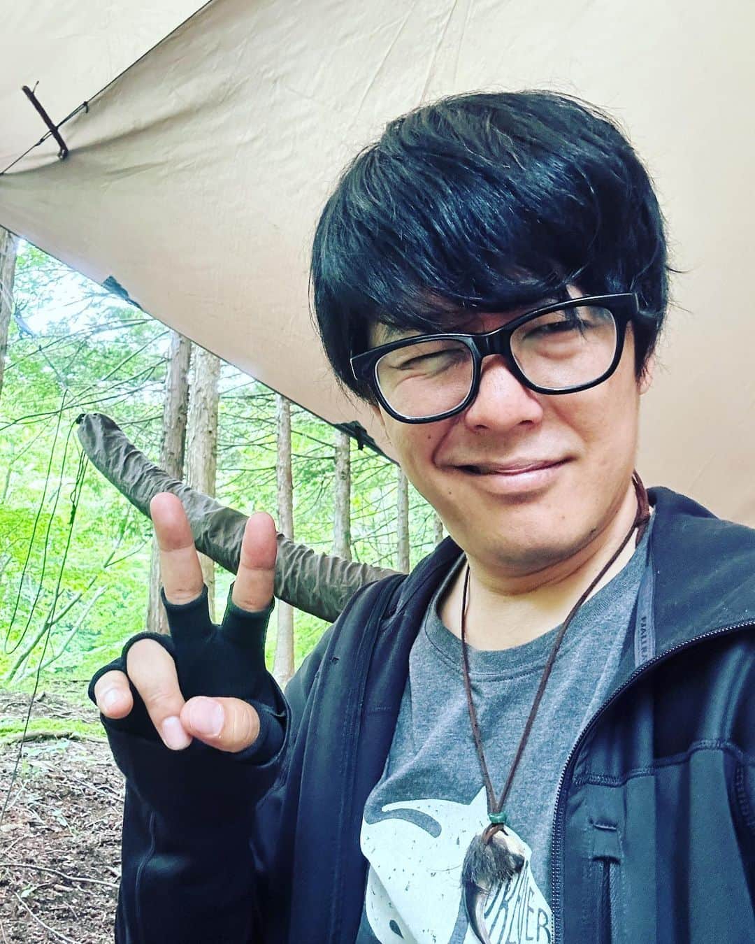 阿諏訪泰義さんのインスタグラム写真 - (阿諏訪泰義Instagram)「プライベートキャンプ！」6月4日 14時36分 - ushirocityaswa