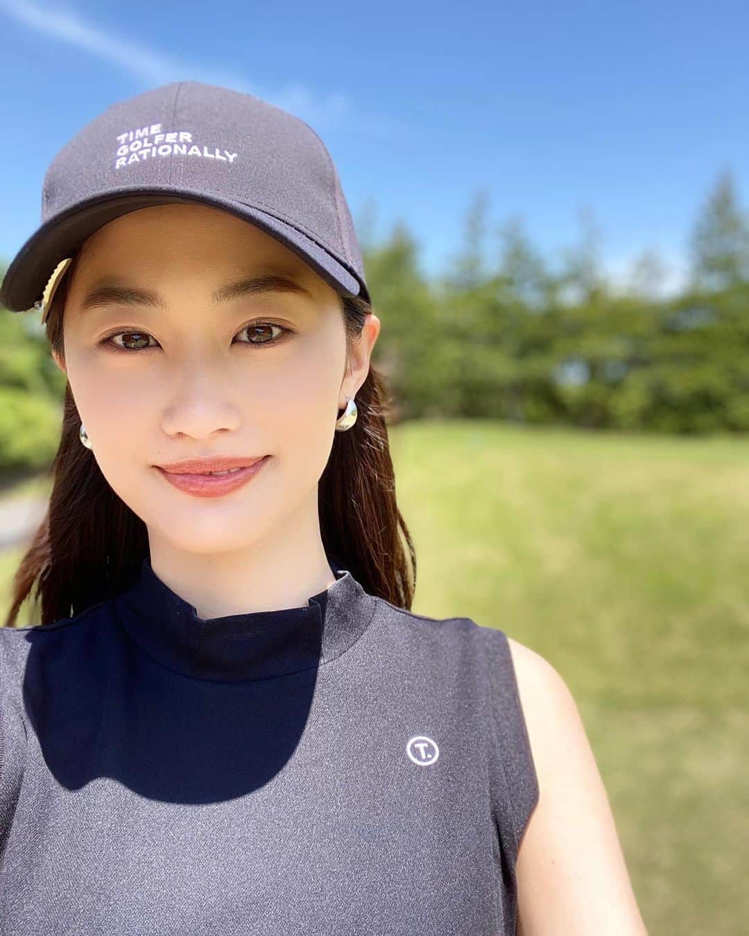 高柳愛実のインスタグラム：「❤︎#golf」