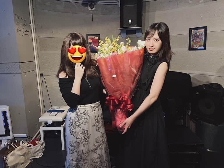 原田ありささんのインスタグラム写真 - (原田ありさInstagram)「昨日はリズトリ2DAYS 2日目🎹👯‍♀️ お越しくださりありがとうございました！ 妖星乱舞まじスーパー楽しかったあああ😩⚡️  次回は8/5(土)赤坂CRAWFISH！ の前に7/15(土)赤坂dot&blueもやるかも😉★  #RhythmTrick」6月4日 14時48分 - arisaharadapf