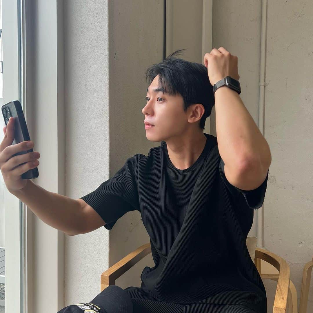 のインスタグラム：「더위사냥🍨」