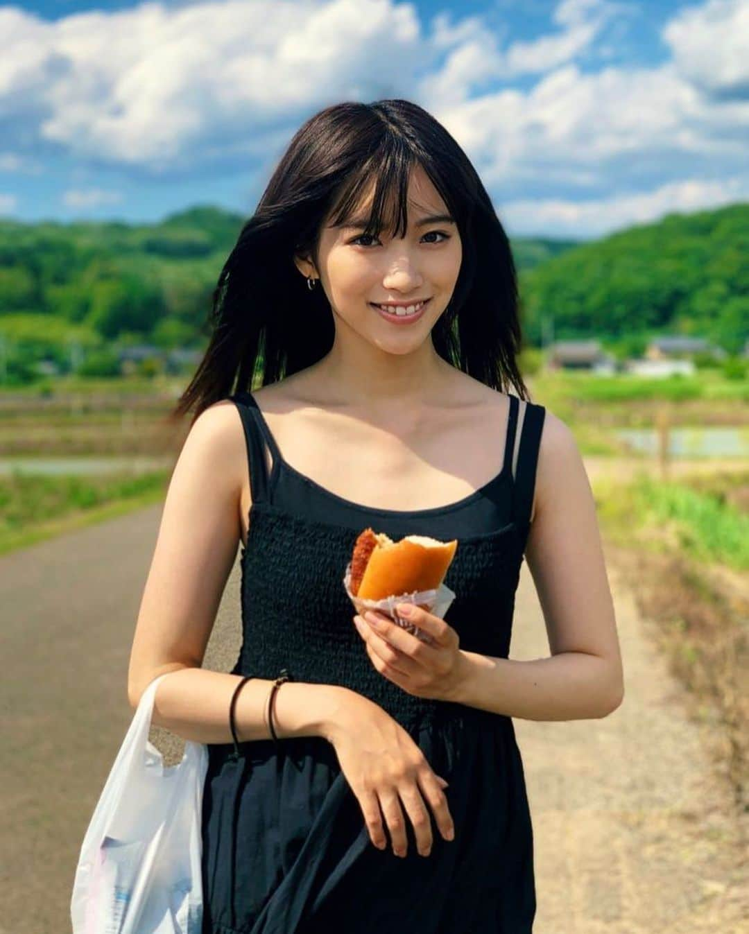 片岡凜さんのインスタグラム写真 - (片岡凜Instagram)「半日だけ群馬を満喫しました。晴れた日曜日、皆さまは如何お過ごしですか？」6月4日 16時02分 - _rimgramm__