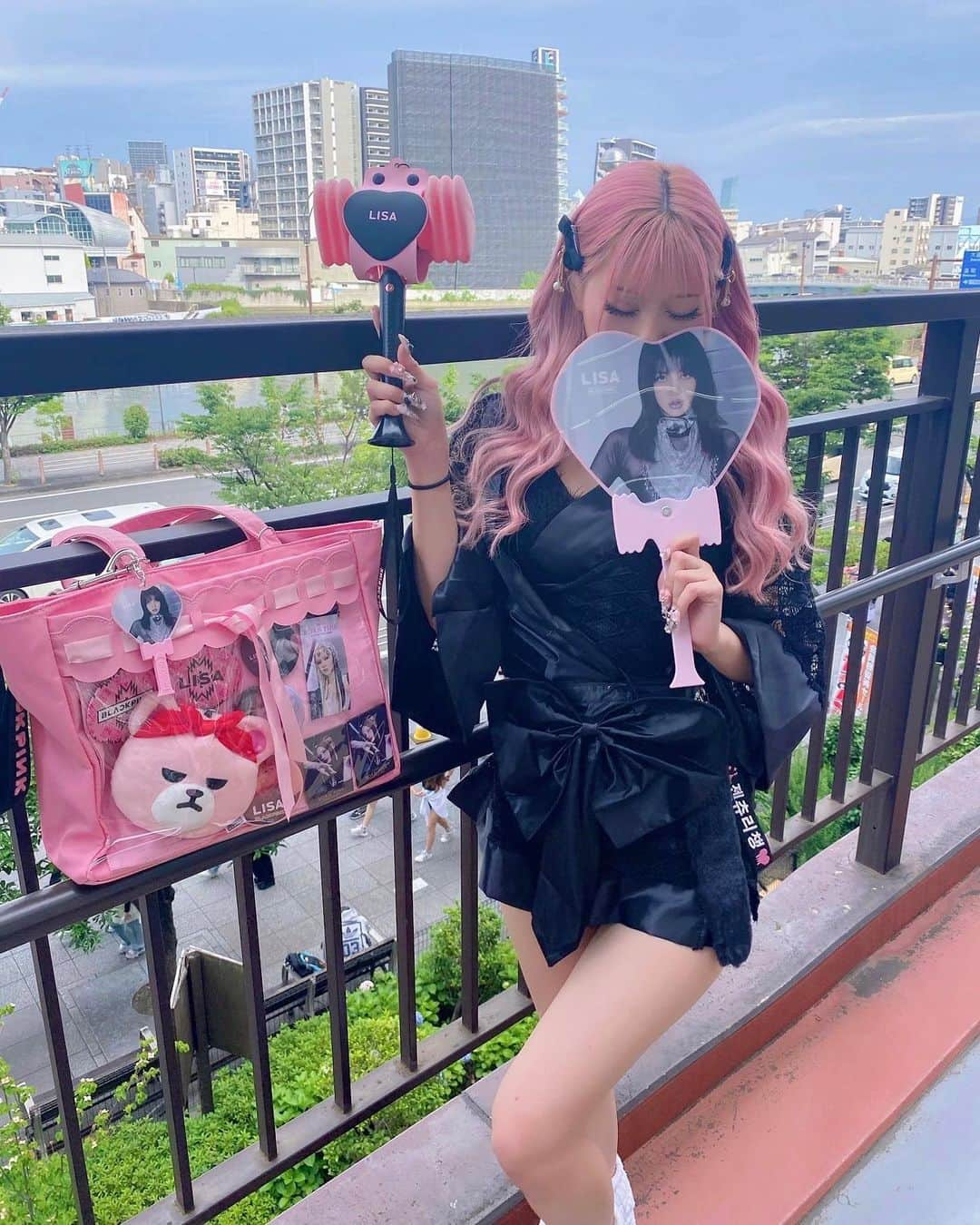 あいめろ姫さんのインスタグラム写真 - (あいめろ姫Instagram)「#BLACKPINK #LISA BLINK 🖤💖」6月4日 16時03分 - aisyu0101