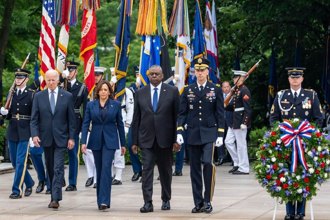 ジョー・バイデンさんのインスタグラム写真 - (ジョー・バイデンInstagram)「Another historic week at the White House.」6月5日 4時00分 - vp