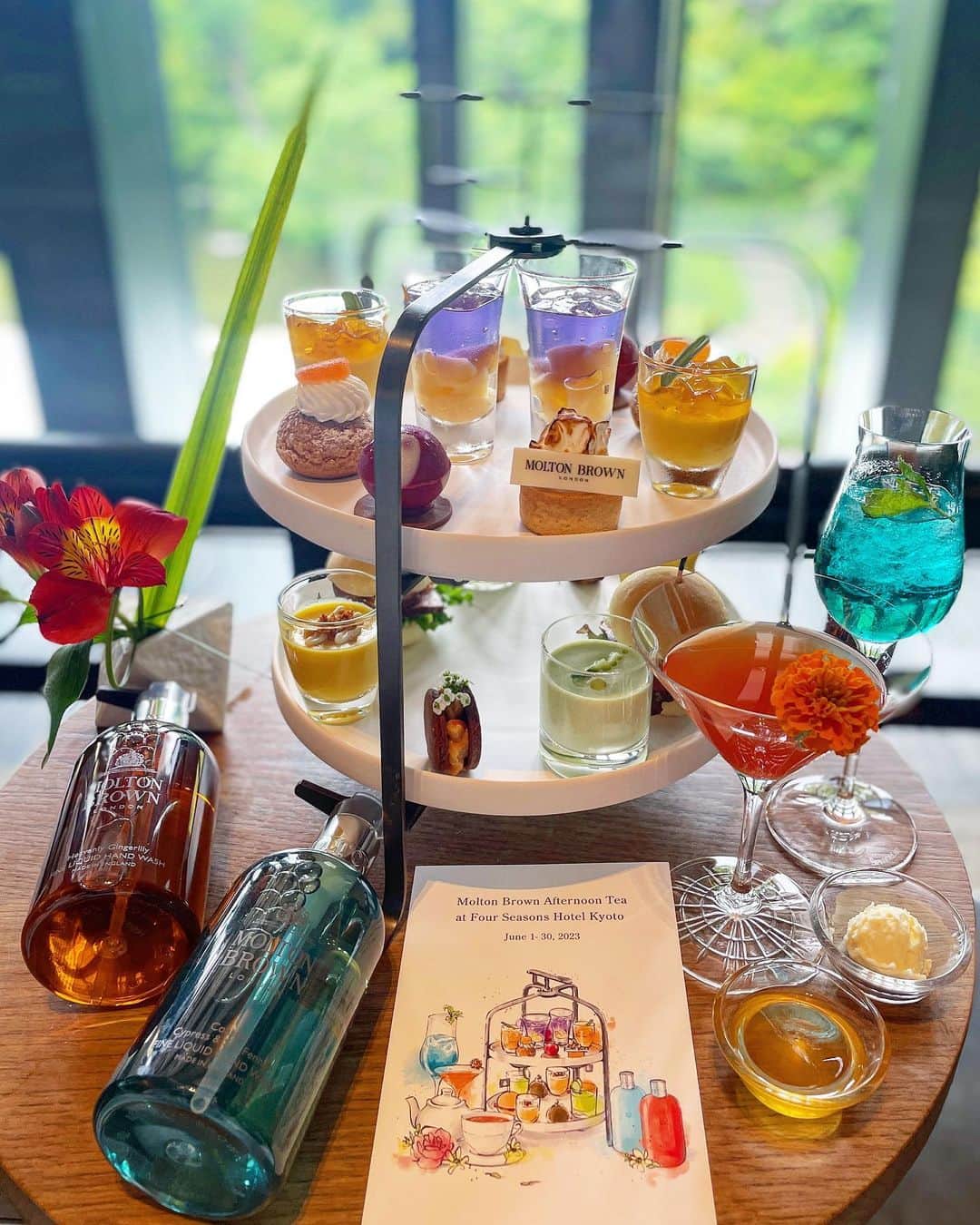 チョコレートオレンジマティーニのレシピ