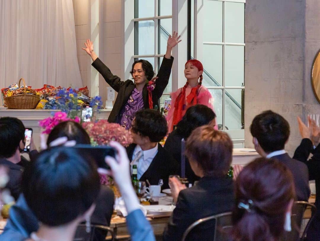 WEDDING CIRCUS オリジナルウェディングのグルメインスタ