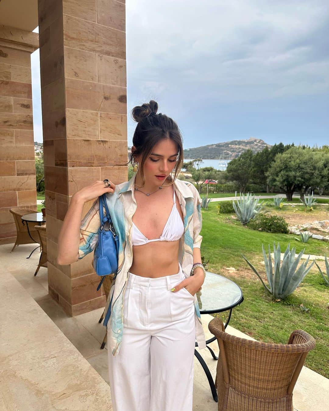 Jessy Hartelさんのインスタグラム写真 - (Jessy HartelInstagram)「baby blue」6月5日 2時47分 - jessyhartel