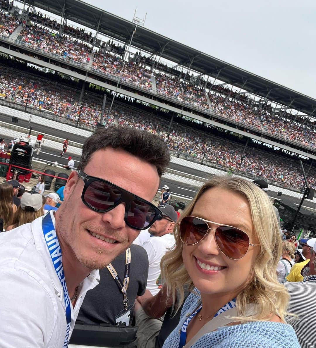 マリヤ・コロレバさんのインスタグラム写真 - (マリヤ・コロレバInstagram)「Still feeling all the feels from my first Indy 500 last weekend 🤩    Coming back to the city where I went through the most difficult time period of my life training for the 2012 Olympics definitely made for an emotional weekend but I absolutely LOVED being submerged into @alexlloyd19’s racing world for a few days. It was such a special weekend that I’ll remember forever.   Watching an Indy Car race in person was equally exhilarating and terrifying. After seeing multiple crashes and cars flying by at 220+ mph my nerves were pretty shot (see last photo 😂) but I can’t wait to do this all over again next year!   Indy, we’ll see you on MDW 2024!   #indy500 #indycar @indianapolismotorspeedway」6月5日 2時42分 - mkoroleva