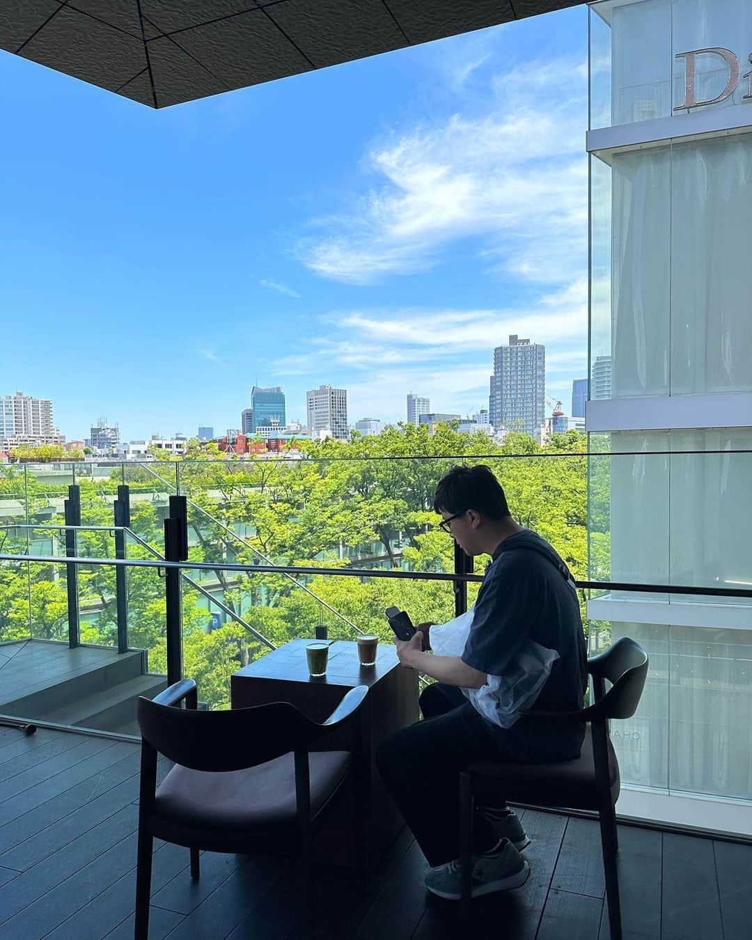 高橋愛さんのインスタグラム写真 - (高橋愛Instagram)「空が、きれい」6月4日 18時11分 - i_am_takahashi