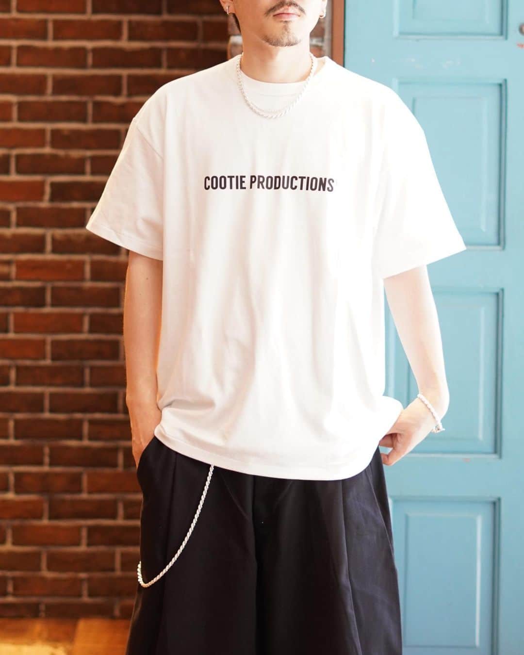 ARKのインスタグラム：「COOTIE PRODUCTIONS  Heavy Oz MVS Jersey S/S Tee ¥14,300-(tax in)  #cootie #cootieproductions  @arknets_official」
