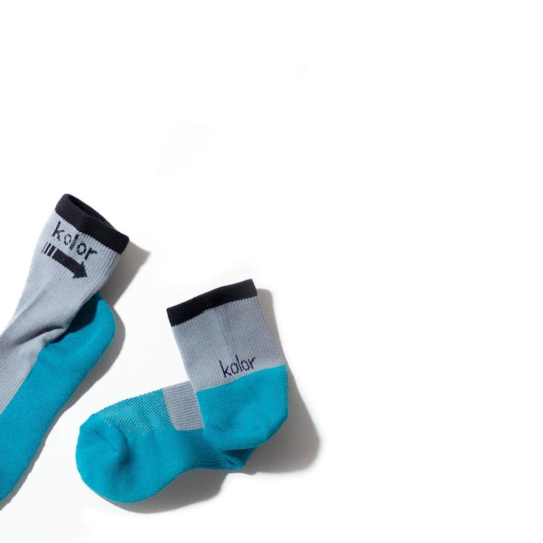 kolorさんのインスタグラム写真 - (kolorInstagram)「⁣  ⁣ kolor Quarter Socks :⁣ Available at selected kolor stores & online store⁣ ⁣ ⁣ #kolor #kolorofficial #limited #allseasons」6月4日 18時05分 - kolorofficial