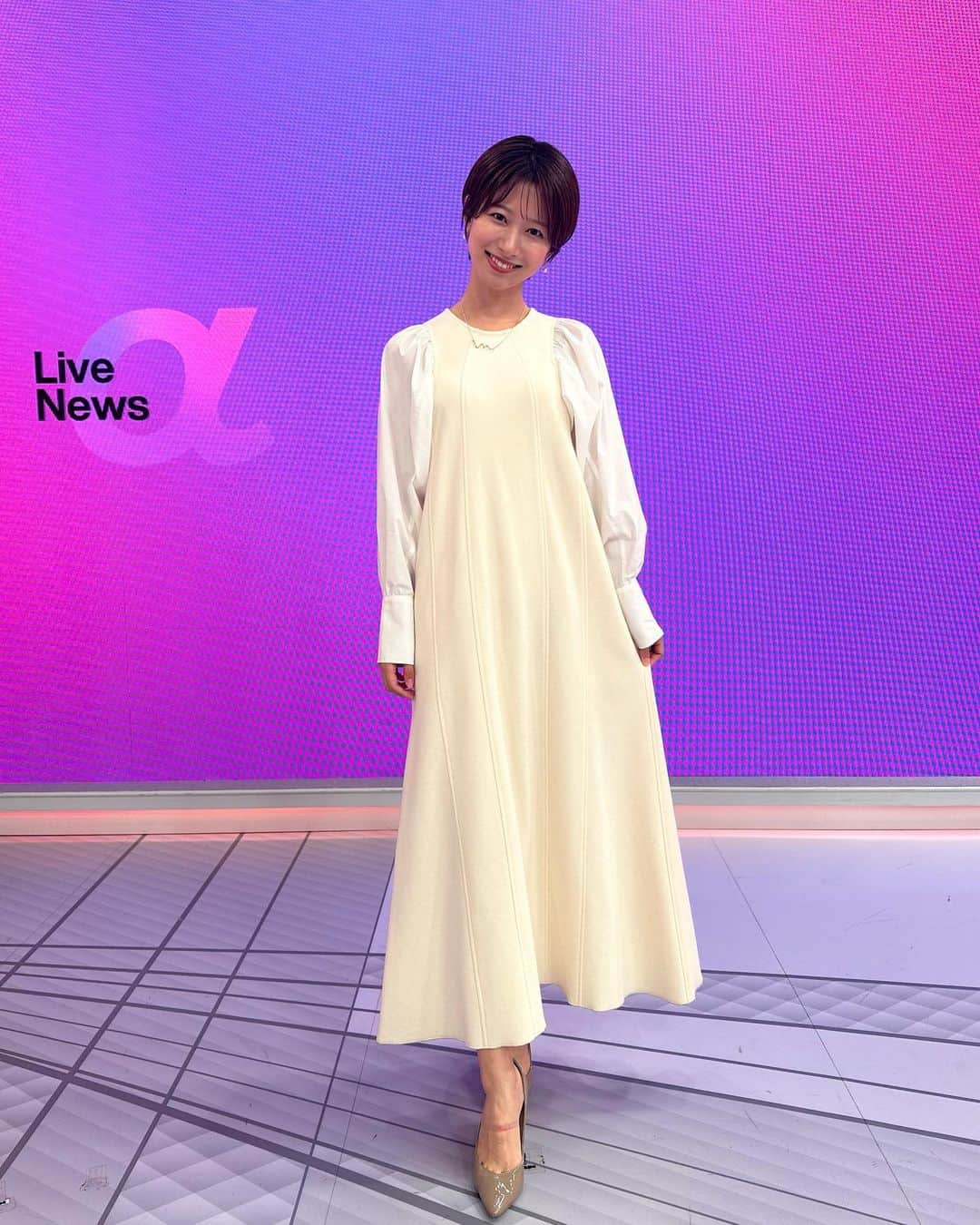 海老原優香さんのインスタグラム写真 - (海老原優香Instagram)「あっという間に6月最初の日曜日🌼  もうすぐ1年の半分が過ぎるなんて、 あっという間ですね🫣  #happysunday」6月4日 18時20分 - ebioffi