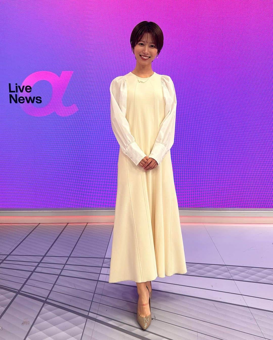 海老原優香さんのインスタグラム写真 - (海老原優香Instagram)「あっという間に6月最初の日曜日🌼  もうすぐ1年の半分が過ぎるなんて、 あっという間ですね🫣  #happysunday」6月4日 18時20分 - ebioffi