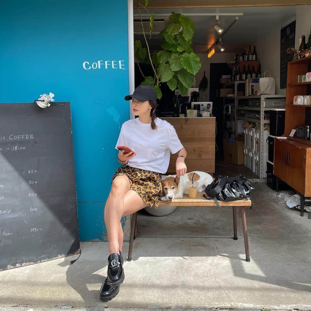 長谷川京子さんのインスタグラム写真 - (長谷川京子Instagram)「Just chilling☀️ #sunday#chill#sunnyday」6月4日 18時20分 - kyoko.hasegawa.722