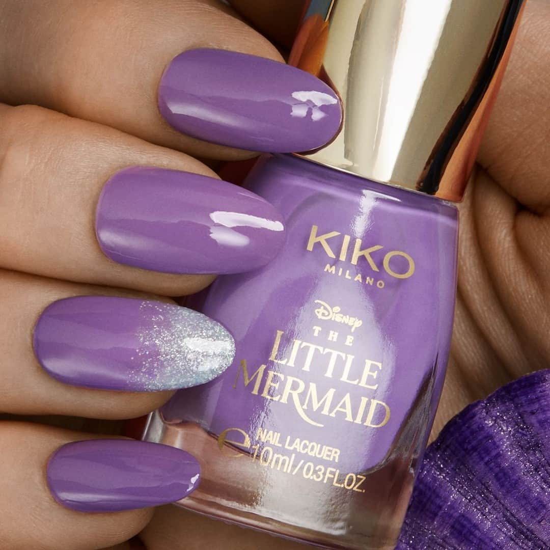 KIKO MILANOさんのインスタグラム写真 - (KIKO MILANOInstagram)「Make waves with this enchanting purple Nail Lacquer from #KIKOSummer23! 💜🧜‍♀️ Dive in and discover all these shades! ⁣ Don’t miss @DisneyStudiosUK’s #TheLittleMermaid in cinemas now!⁣ ⁣ Nail Lacquer 01, 03⁣」6月4日 18時15分 - kikomilano