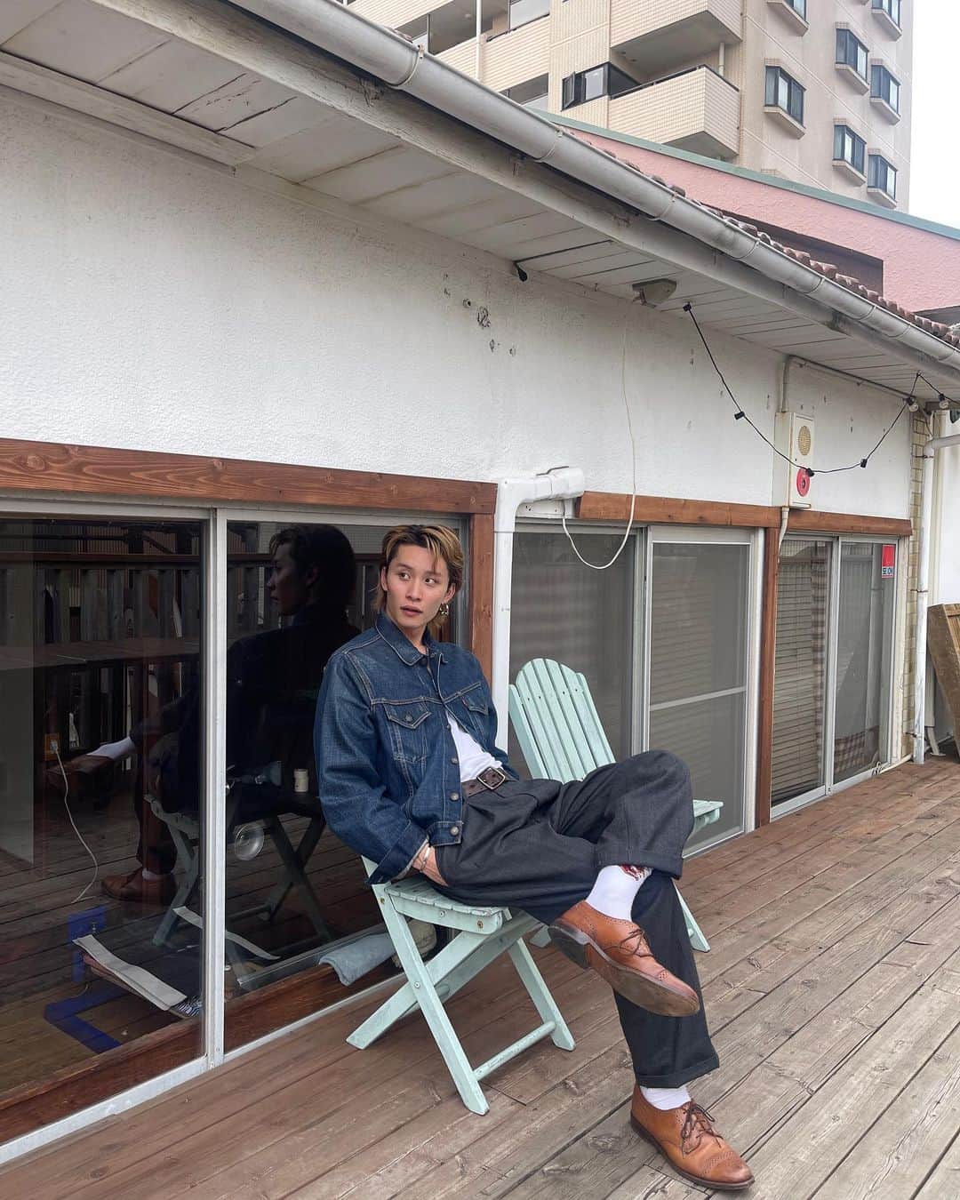 山下諒真のインスタグラム：「👞✌️」