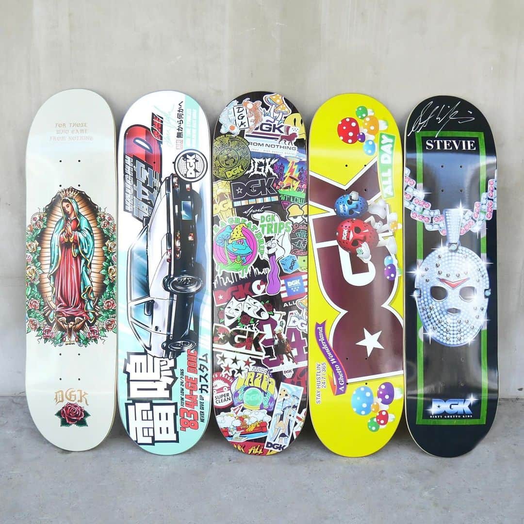 スケートボードのカリフォルニアストリートのインスタグラム