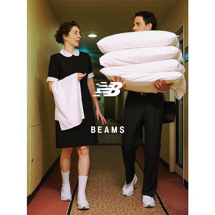 土井地博さんのインスタグラム写真 - (土井地博Instagram)「グレーがかなり調子良いのでホワイトも買いだな。 @newbalance   『M2002R』のミュールをベースにしたホワイトはビームス別注。 @beams_official   #newbalance #beams」6月4日 18時29分 - hiroshi_doiji