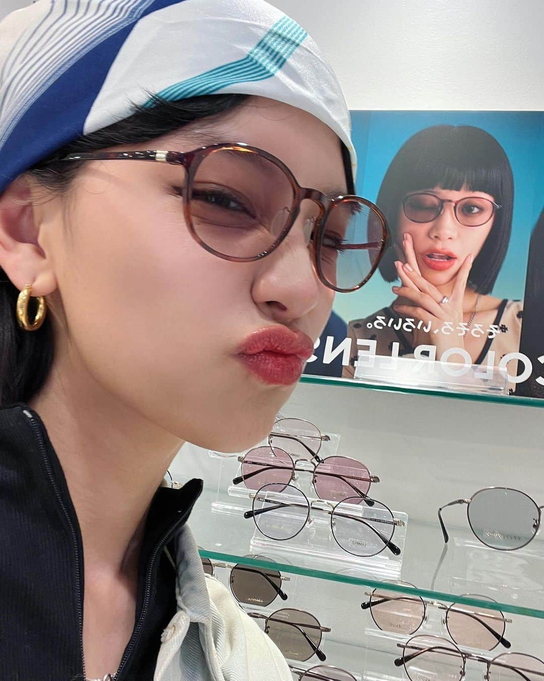 る鹿さんのインスタグラム写真 - (る鹿Instagram)「@jins_japan 👓」6月4日 18時25分 - luluxinggg