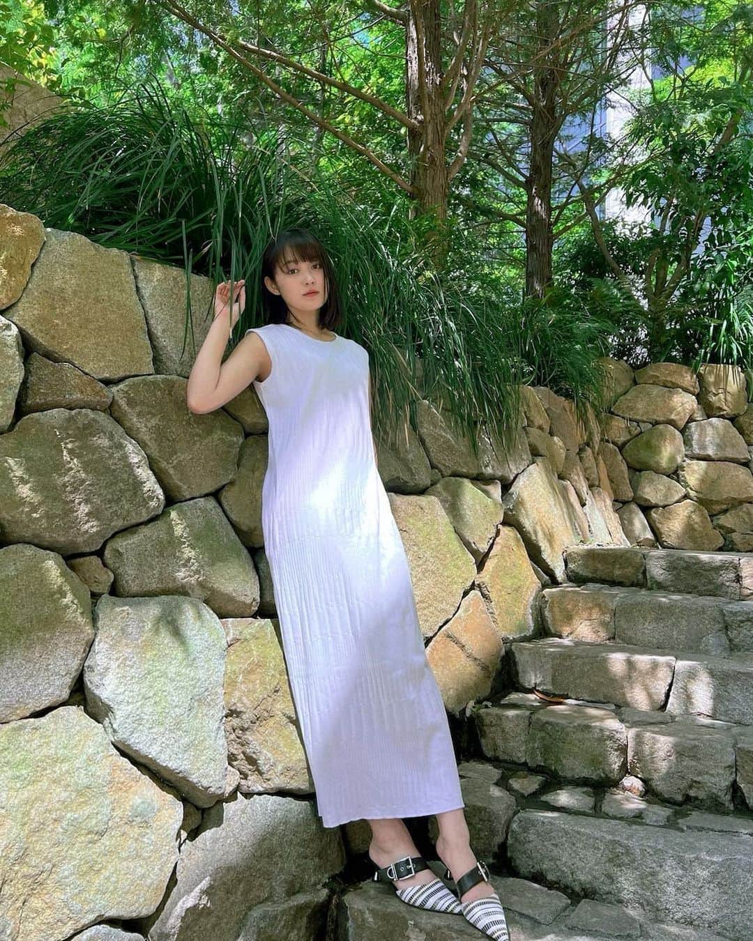 吉本実憂さんのインスタグラム写真 - (吉本実憂Instagram)「夏だねー🍉  👠 @charleskeith_jp   #ファッション」6月4日 18時26分 - miyu_yoshimoto_official
