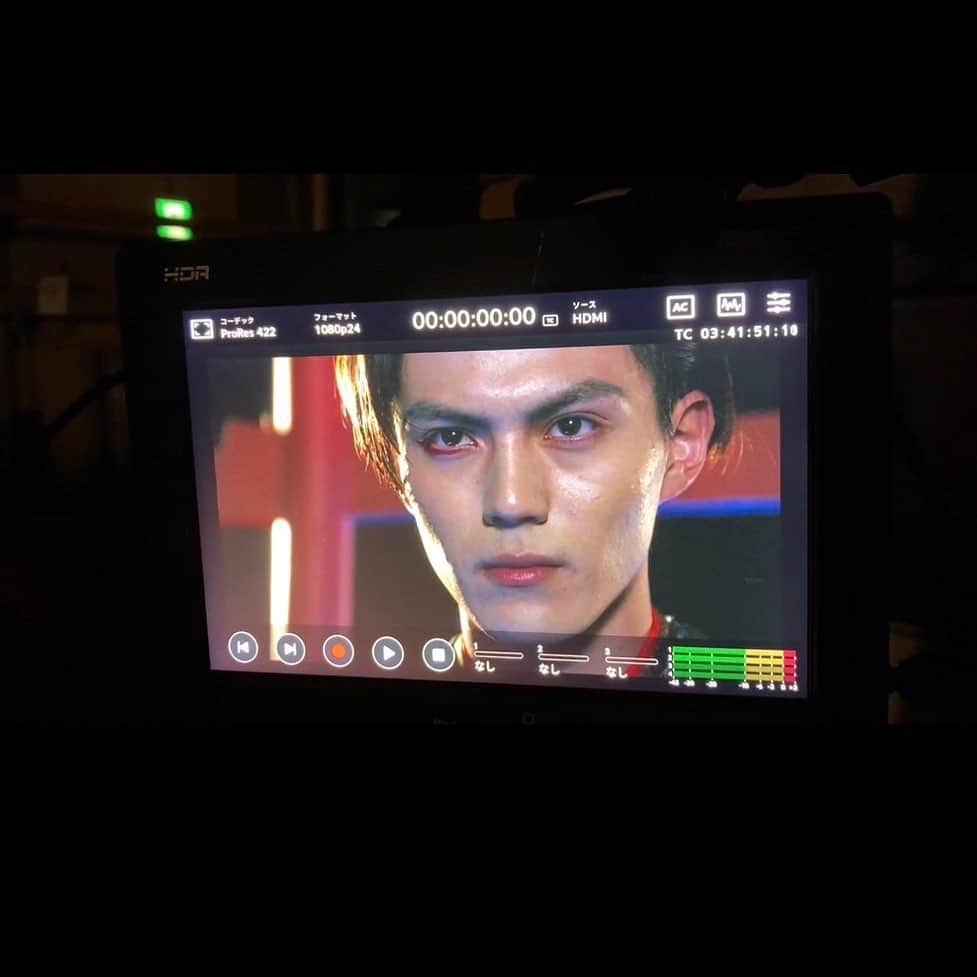 のインスタグラム：「#38🦊 Thankyou  「俺が創ってみせる、誰もが幸せになれる世界を」  来週もお楽しみに！  #仮面ライダーギーツ」