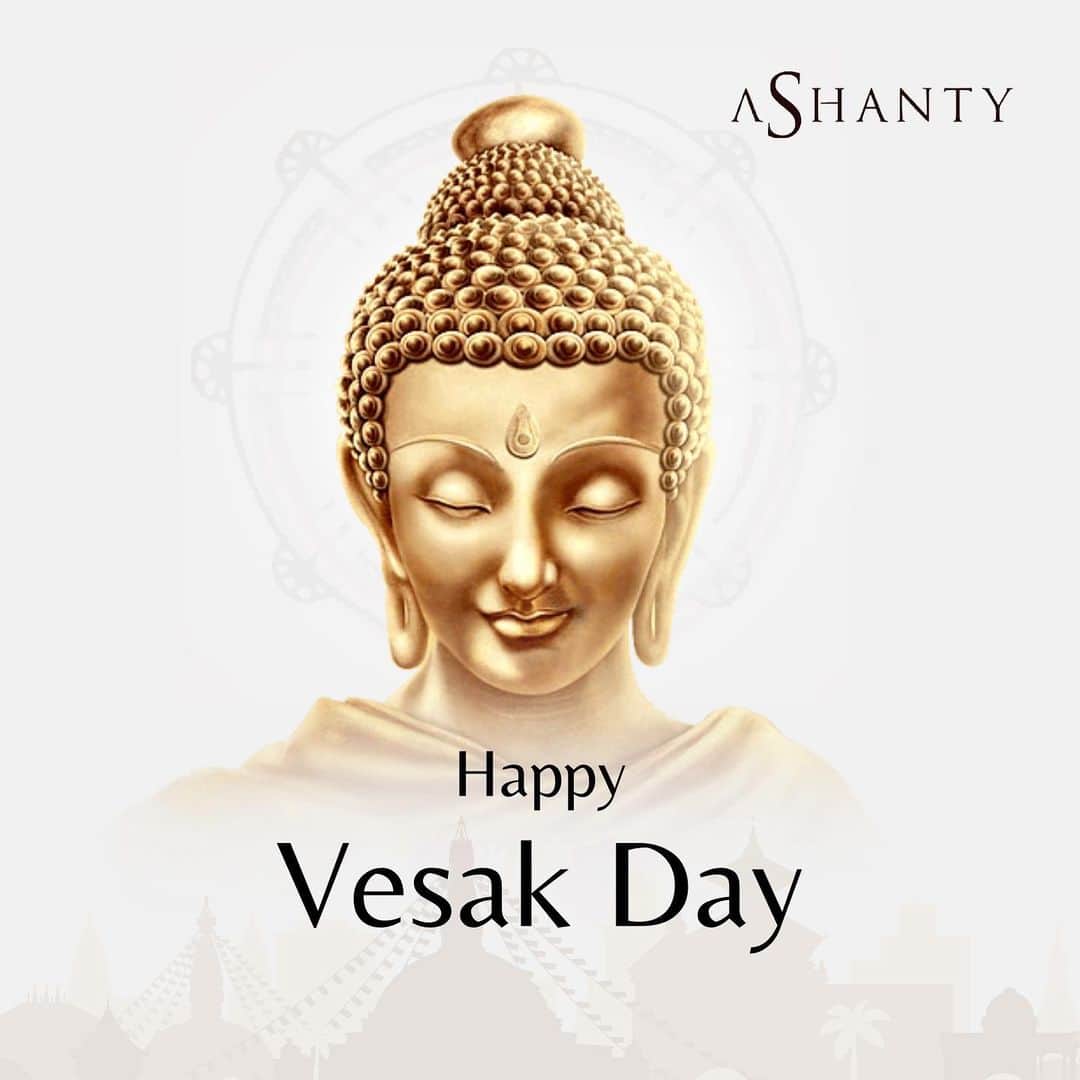 ASHANTY BEAUTY CREAM OFFICIALのインスタグラム：「"Happy Vesak Day! May this holy day bring you peace."」