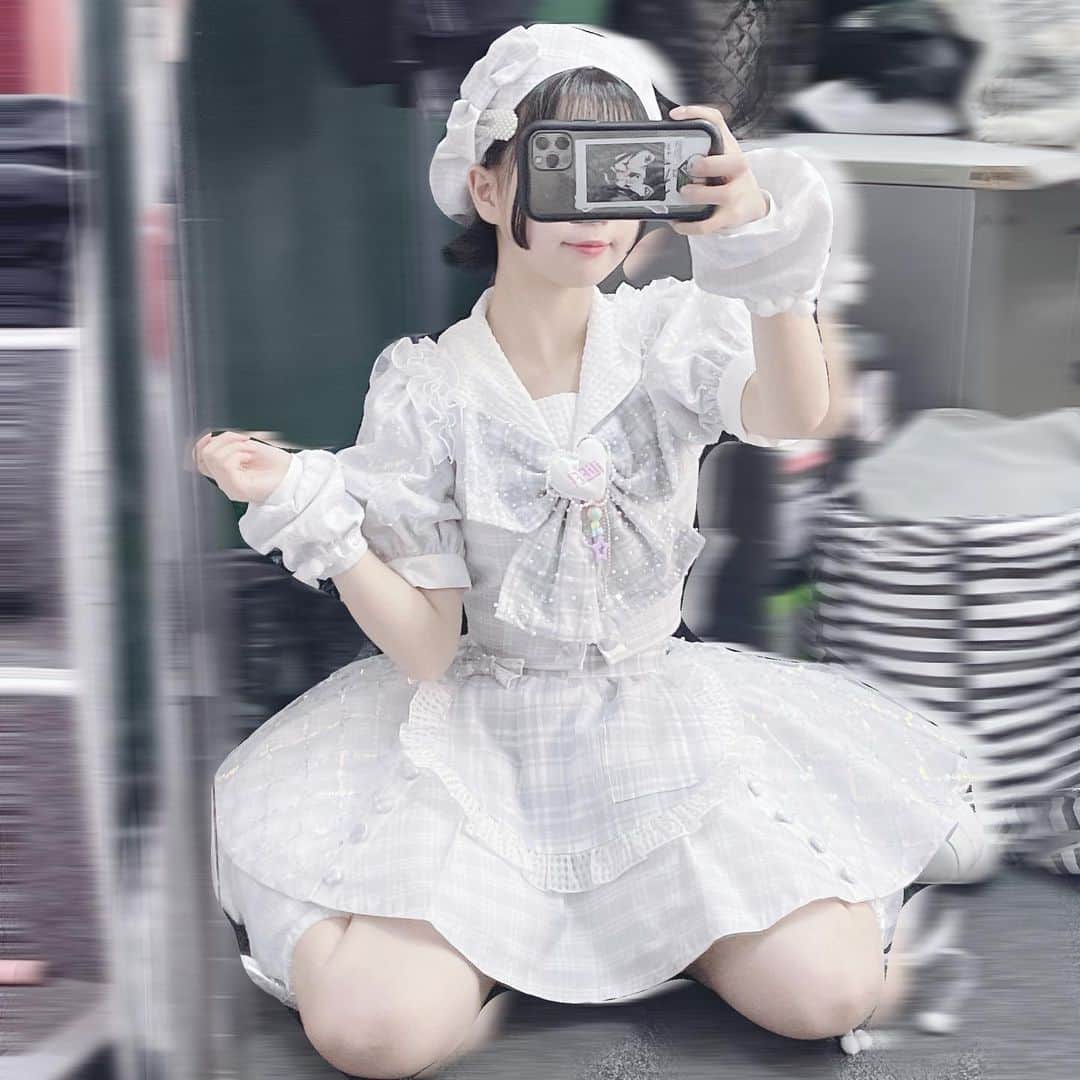 のインスタグラム：「cute??🤍」
