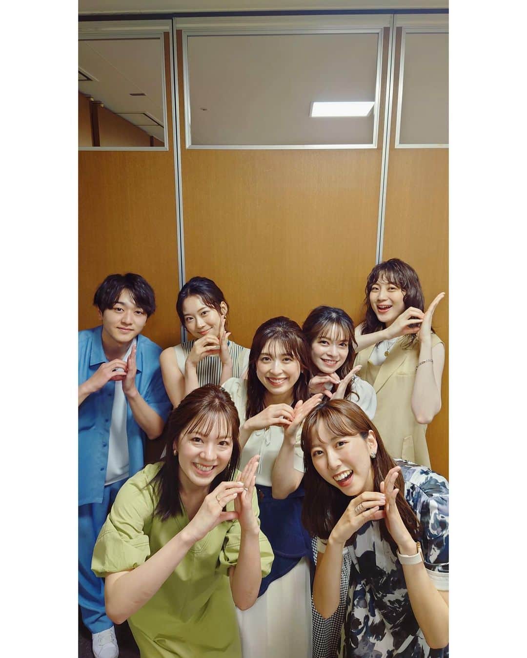 芳賀愛華さんのインスタグラム写真 - (芳賀愛華Instagram)「.改めて… JAグループ 北海道 感謝祭 🫑 イベントに来ていただいた皆さんありがとうございました☺️！！  ドンラジの公開収録では 生産者さんへの感謝の気持ちが溢れて たくさん喋らさりました😂！🥦  明日の16時30分からのドンラジで 今日の公開収録が放送されますので ぜひお聴きください☺️✌️  終わってから色々ブースも周れて ドンクモデルみんなで楽しんできました🥕❤️☺️  美味しいものが溢れている北海道🌽🥕🥦 これからも感謝の気持ちで 旬のものを美味しくいただいていきましょう😋  衣装は @azulbymoussy_official  かわいいライムカラーのランタンスリーブワンピース♡  #国消国産 #JAグループ北海道 #JAグループ北海道感謝祭 #JA #ドンラジ #ノースWAVE」6月4日 18時31分 - aika_haga