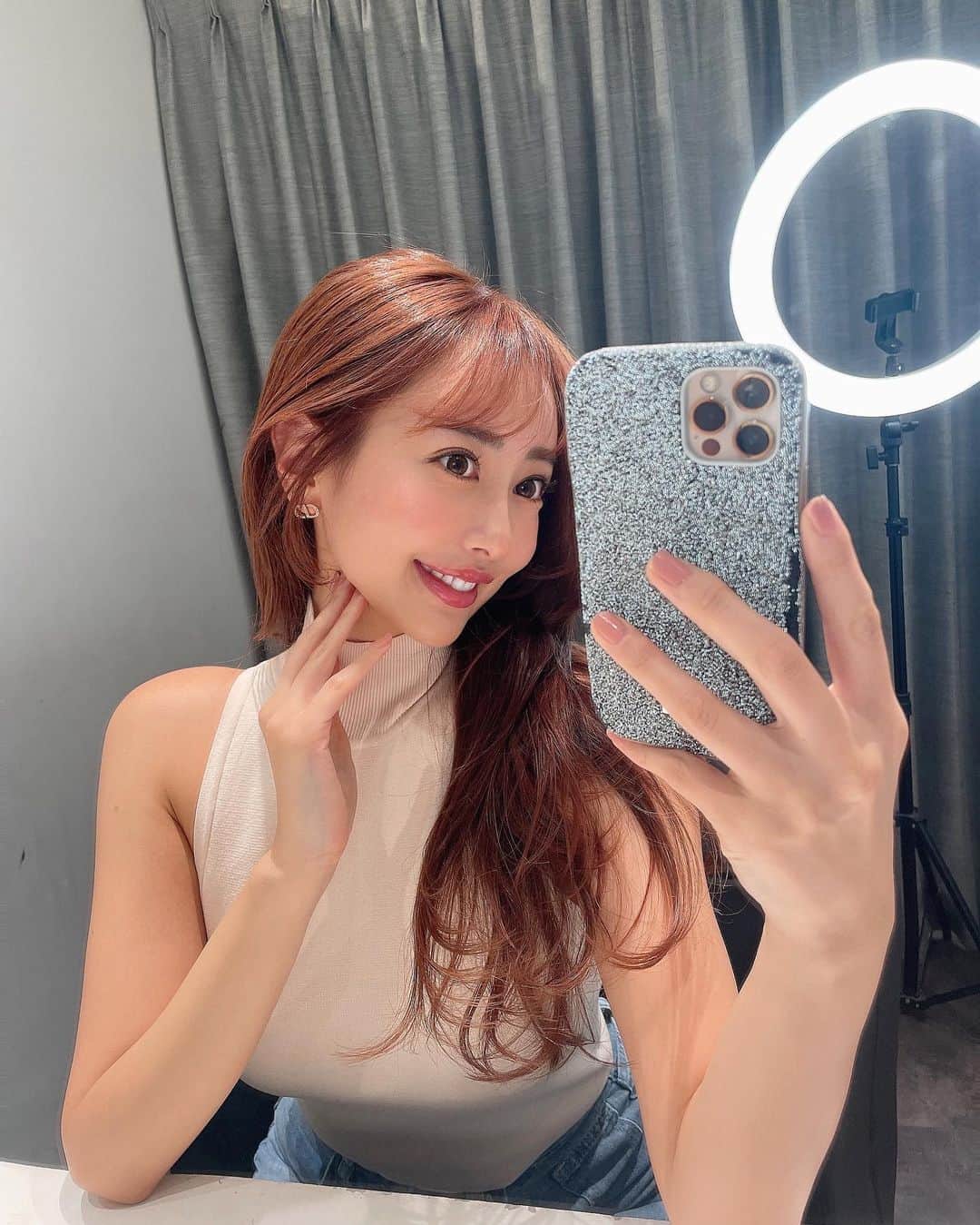 佐野友妃子さんのインスタグラム写真 - (佐野友妃子Instagram)「ずっとやりたかったPink hair🩷🩷🩷  どうですか👩🏻‍🦰🪽 @elyts_yone @elyts_hairsalon  よねさんありがとうございました🦩  #pinkhair #newhair #hairstyle」6月4日 18時32分 - yukikosano1111