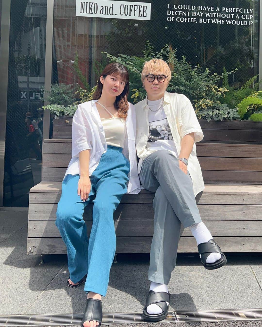 ニコアンドのグルメインスタ