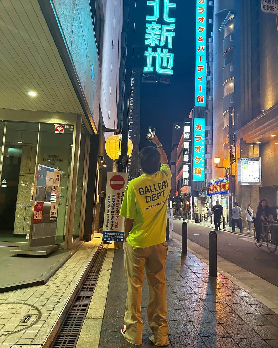 大志（DOWBL）さんのインスタグラム写真 - (大志（DOWBL）Instagram)「楽しかった大阪旅  #なんでやねん」6月4日 18時47分 - taishi.s.n