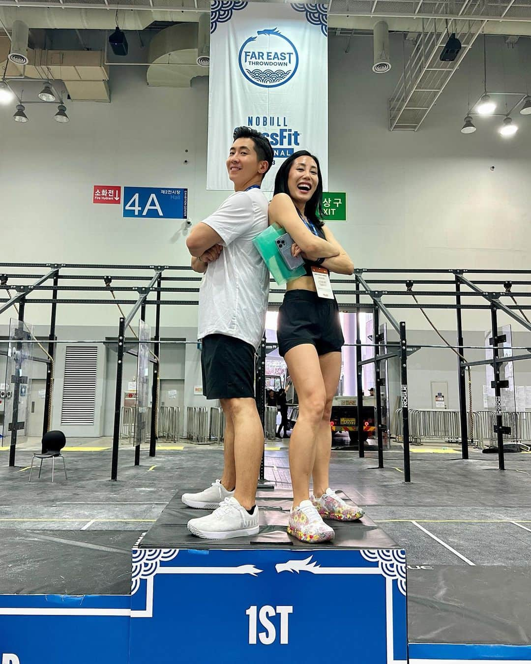 ブライアンさんのインスタグラム写真 - (ブライアンInstagram)「What an amazing weekend of fitness and competition~ Had the pleasure of hosting the 2023 NoBull CrossFit Games SemiFinals in Busan, South Korea and thanks for @fareastthrowdown for putting this on! And thanks to all the event team staff, judges, volunteers, vendors, and the crossfit community for making this weekend so fun and memorable~ and big thanks to my sister Kelly Kim, for doing it all with me:) 이번 주말 완전 뜻깊은 주말이였읍니다~ 우리 한국 크로스핏 커뮤니티 그리고~ 도와주신 모든 분들께 진심으로 감사 드리고~ 그리고 3일 동안 고생하신 우리 모든 선수 분들 수고 하셨습니다!! I love CrossFit」6月4日 19時03分 - thebrianjoo