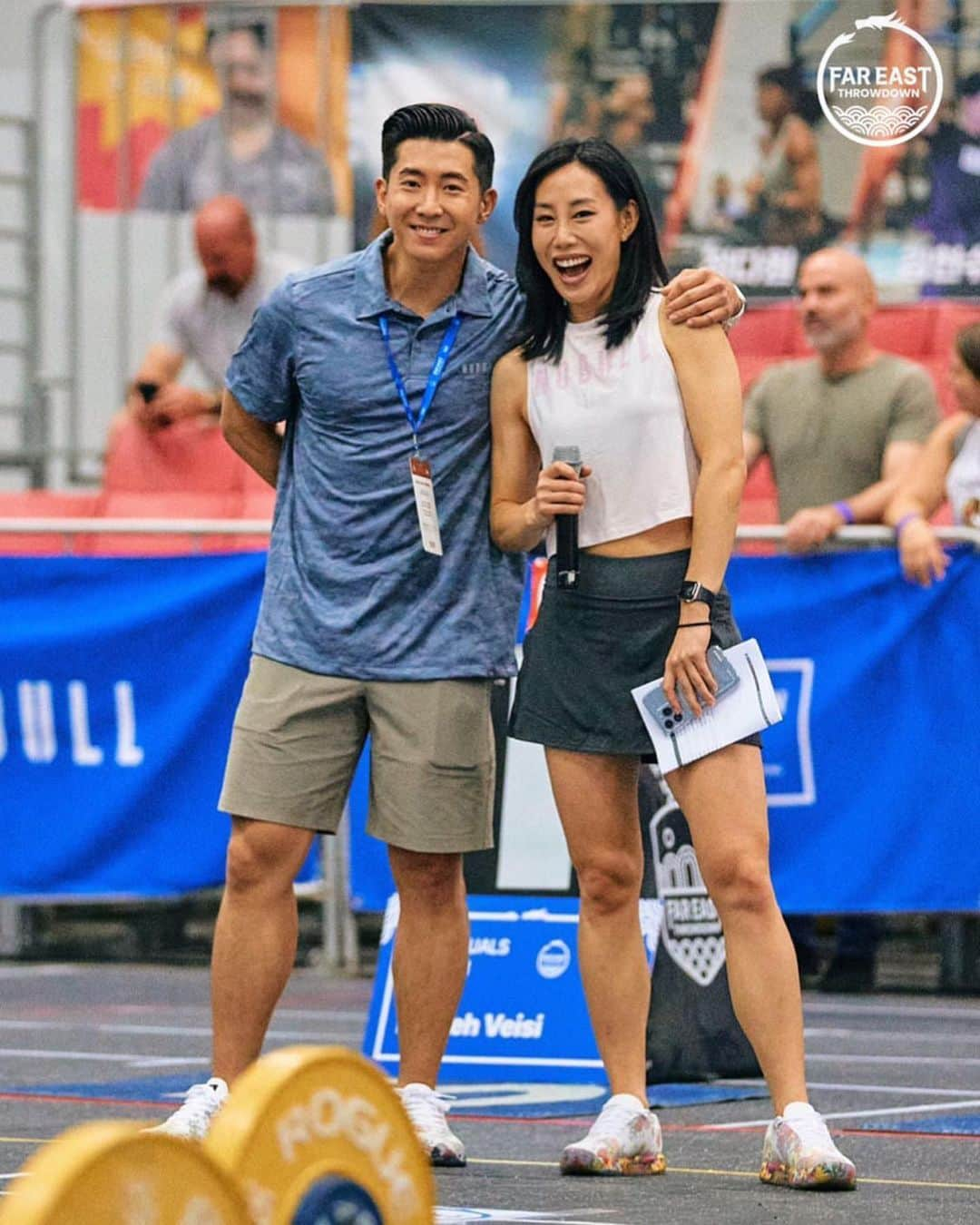 ブライアンさんのインスタグラム写真 - (ブライアンInstagram)「What an amazing weekend of fitness and competition~ Had the pleasure of hosting the 2023 NoBull CrossFit Games SemiFinals in Busan, South Korea and thanks for @fareastthrowdown for putting this on! And thanks to all the event team staff, judges, volunteers, vendors, and the crossfit community for making this weekend so fun and memorable~ and big thanks to my sister Kelly Kim, for doing it all with me:) 이번 주말 완전 뜻깊은 주말이였읍니다~ 우리 한국 크로스핏 커뮤니티 그리고~ 도와주신 모든 분들께 진심으로 감사 드리고~ 그리고 3일 동안 고생하신 우리 모든 선수 분들 수고 하셨습니다!! I love CrossFit」6月4日 19時03分 - thebrianjoo