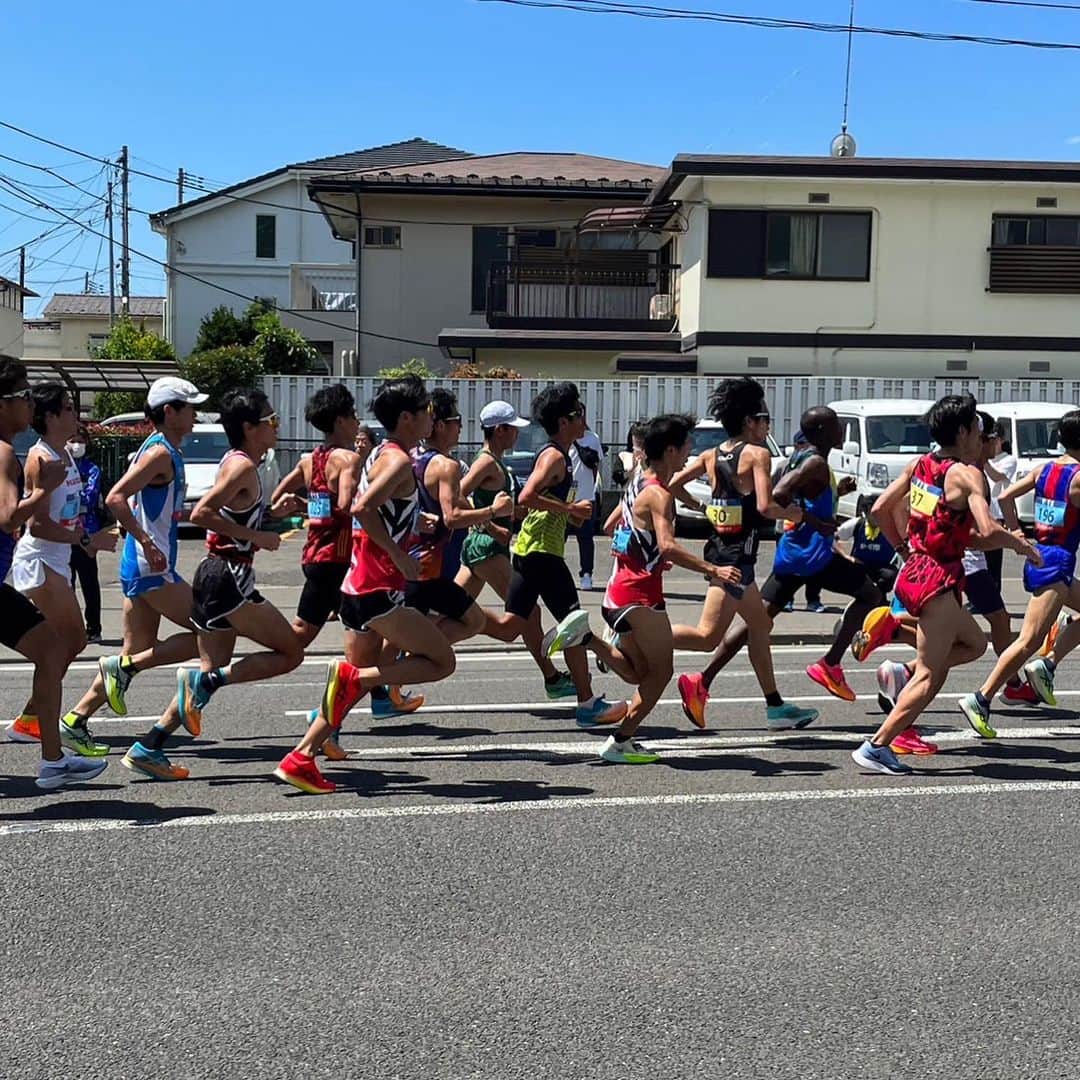 小椋裕介さんのインスタグラム写真 - (小椋裕介Instagram)「. .  2023.06.04 仙台国際ハーフマラソン  1時間03分29秒 8位 (日本人4位)  台風一過後の高気温、爆風のタフなレースでしたが、うまくまとめることが出来ました。  アップダウンや向かい風への苦手意識も、昨年からのトレーニングで払拭出来たように思います。    #marathon  #yakult  #oakley  #sendaihalfmarathon」6月4日 18時58分 - yusuke_ogura1993