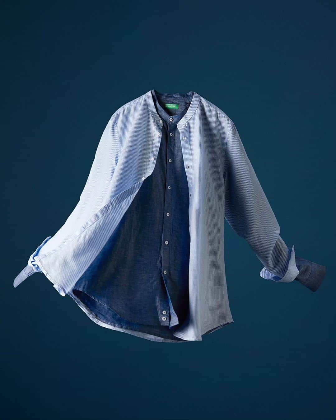 ベネトンのインスタグラム：「An increasing number of our items are made of materials that are organic or recycled, derived from certified supply chains. Find out more about how we are replacing the fibers in our collections at the link in bio.  #BeBenetton #TheBeautifulChange」