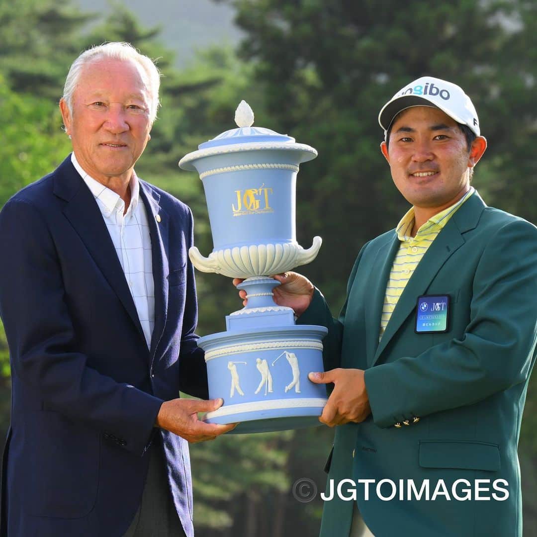  JGTO 男子プロゴルフツアーのグルメインスタ