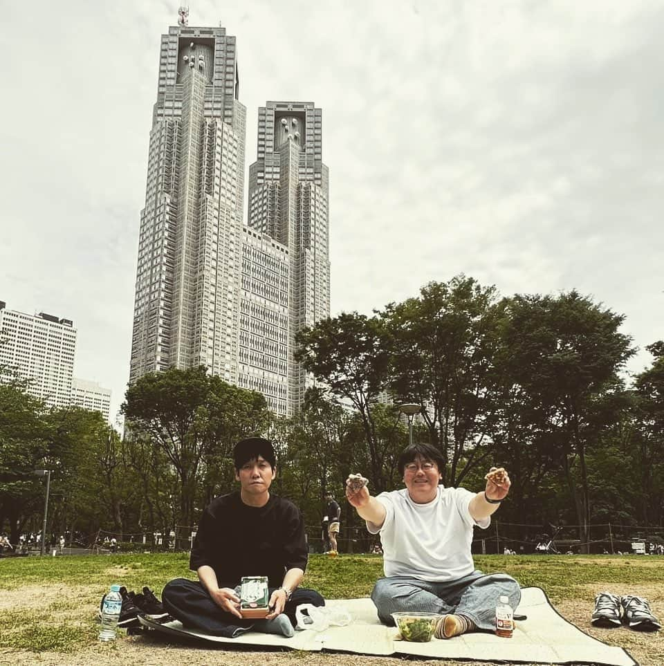 山本浩司さんのインスタグラム写真 - (山本浩司Instagram)「都庁飯。」6月4日 19時11分 - yamamoto.tm3