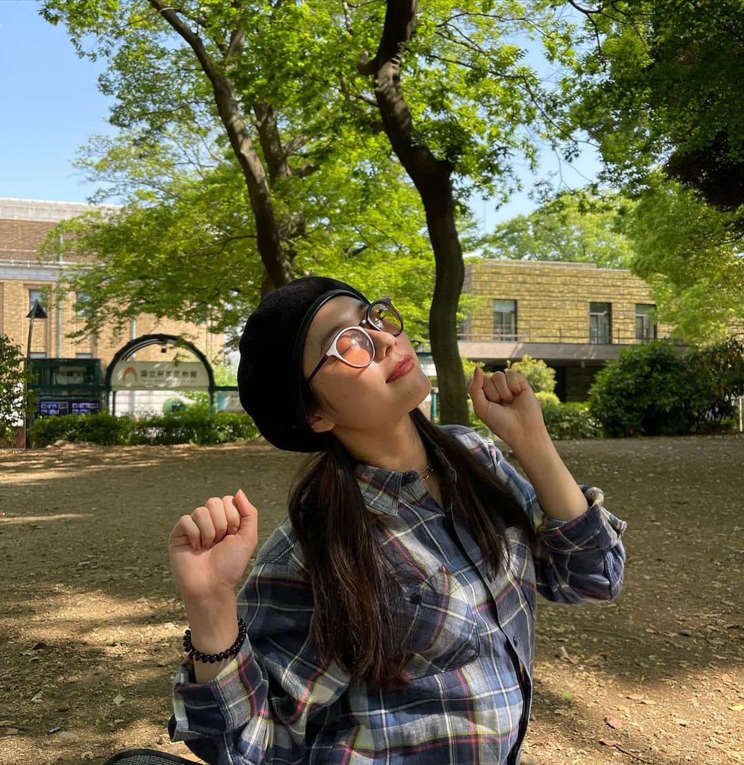 のインスタグラム：「🥱picnic」
