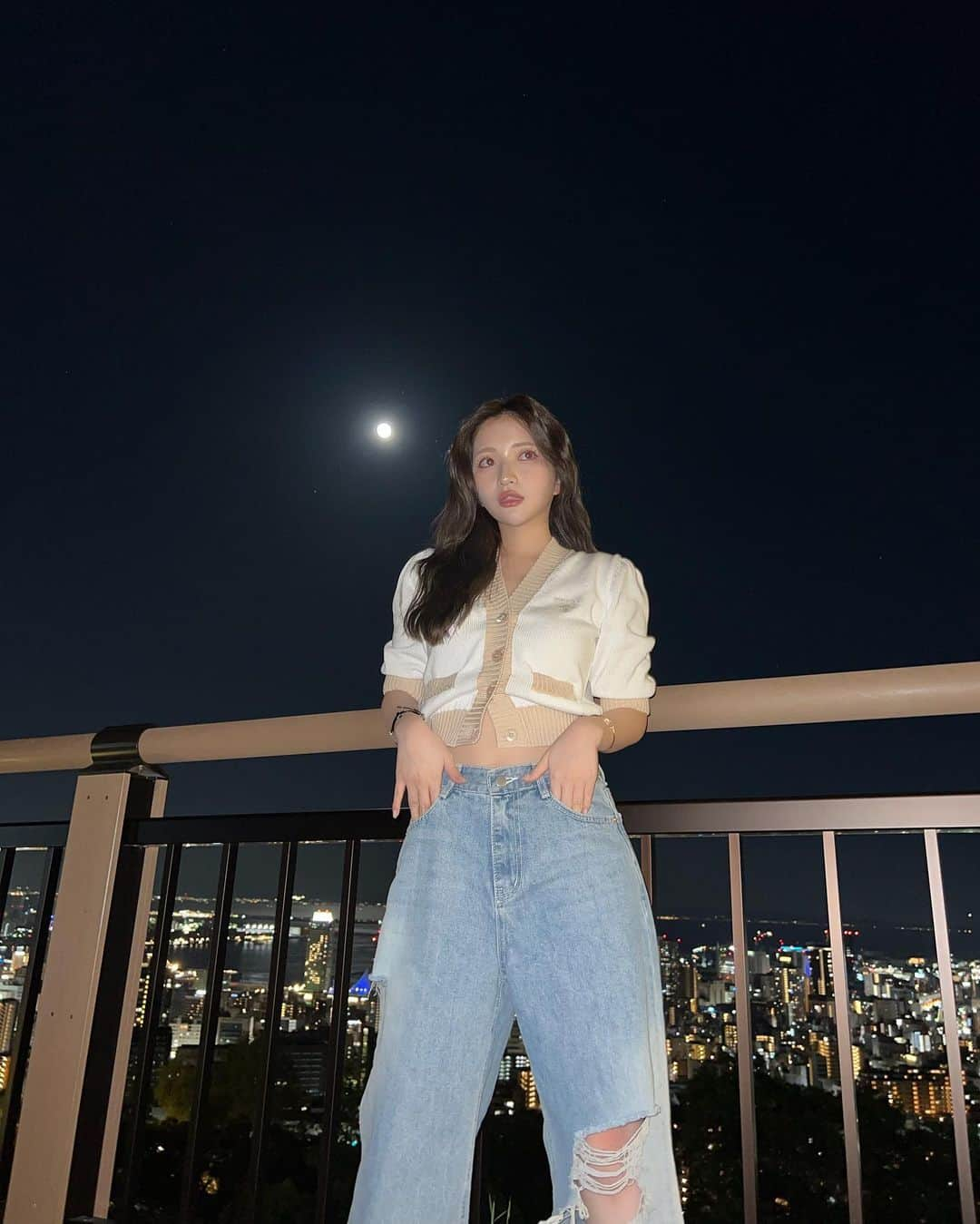 南りほさんのインスタグラム写真 - (南りほInstagram)「🌃🥢🍚🖤」6月4日 19時20分 - minami.riho