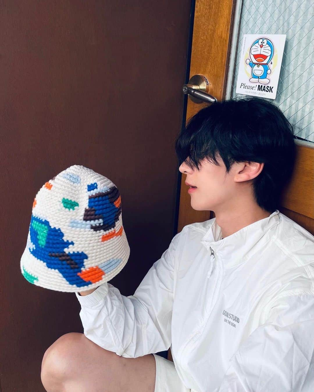 イ・ドギョムさんのインスタグラム写真 - (イ・ドギョムInstagram)「날씨 굿☀️」6月4日 19時54分 - do_gyeom0119