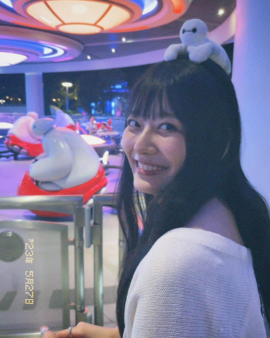 藤井美希さんのインスタグラム写真 - (藤井美希Instagram)「. 友達の左側がすきな人です  #disney#disneyland  #ディズニー#ディズニーランド #ベイマックス」6月4日 20時04分 - miki_fujii.527